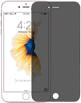 iPhone 6/6s Plus Screen Protector – MumoHome Privacy Anti-Spy Tempered Glass Screen Protector against Peeping, Dropping, Scratching – Darkens at Specific Angle [5.5’’ for iPhone 6/6s Plus] (iPhone 6/6s Plus 5.5)