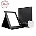 DUcare Tabletop Vanity Makeup Mirror Portable Folding Mirrors with Standing Large