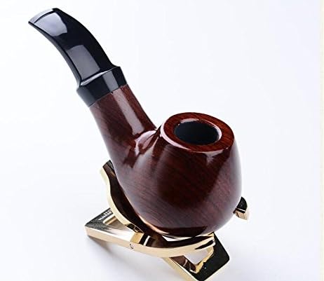 Wooden Tobacco Smoking Pipe A European rosewood ebony pipe pipe section,2