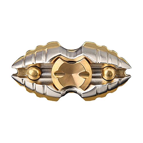FREELOVE Egyptian Beetle Fidget Spinner Toy Stress Reducer Premium EDC Industrial Mechinery Helps Focus, Stress, Anxiety, ADHD, Boredom. (Zinc Alloy Metal)