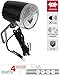 Produktbild P4B Front Scheinwerfer Fahrrad LED, 30 LUX, Standlicht, Sensor (Auto / An / Aus), für Nabendynamo, mit deutscher StVZO, schwarz