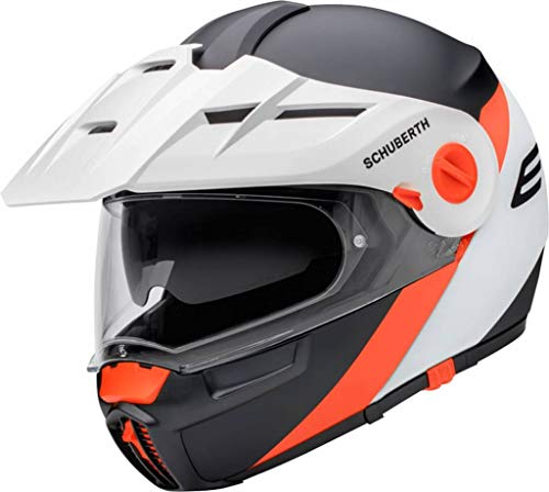 Preisvergleich Produktbild Schuberth E1 Gravity Klapphelm Orange XL (60 / 61)