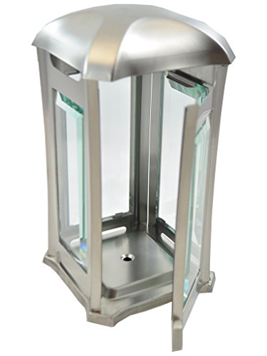 Grablaterne EMSL06 aus Edelstahl - 2