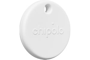 Chipolo POP Spårningstagg - färgglad, kompatibel, högljudd Bluetooth-spårare med ring din telefon och utom räckvidd varning