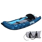 widerstandsfähige Nylonhülle | 100% strapazierfähiges PVC | hohe Langlebigkeit | verstellbarer Sitz mit Rückenlehne & Fußrolle| optimaler Halt beim Rudern | Transportsack | inkl. Manometer