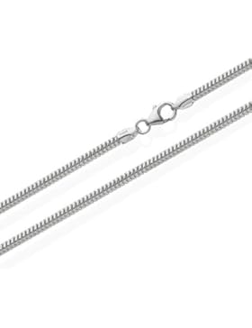 NKlaus echte 925er Sterlingsilber Schlangenkette Silberkette 2,40mm breit