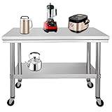 mesa de trabajo con ruedas plegables Limpieza simple y comodidad superior en el trabajo