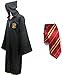 Produktbild Harry Potter Gryffindor School Fancy Robe Cloak Costume And Tie (Size M)