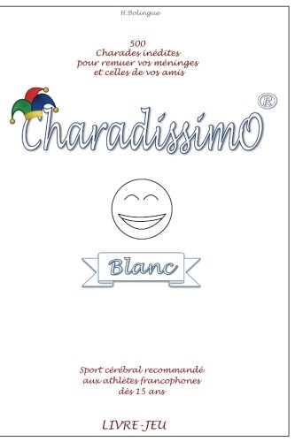Charadissimo Blanc Charadissimo Blanc