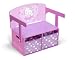 Hello Kitty Convertible Bench Desk with Storage