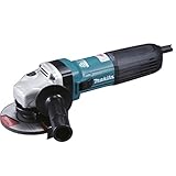 Con freno de motor Makita GA5041C01 - Amoladora angular (125 mm, 1400 W)