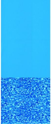 Swimline Overlap Liner 5.48 m Printed/Plain Blue Swirl