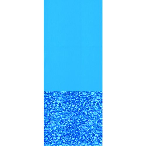 Swimline Overlap Liner 5.48 m Printed/Plain Blue Swirl