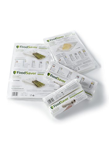 Foodsaver FSB3202-I Folienbeutel 32 Stück 28×36 cm / Vakuumrollen für lebensmittel / Vakuumierer - 8