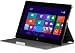 Produktbild StilGut Original UltraSlim Case Tasche mit Stand- und Präsentationsfunktion für Asus Vivo Tab Smart ME400C Weiß