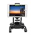Produktbild Fahrradhalter für DJI Mavic Pro Spark Fernbedienung Handy flach (schwarz)