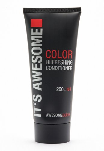 AWESOMEcolors Color Refreshing Conditioner, Red 200 ml