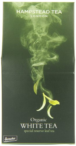 Hampstead Organic White Leaf Tea 40 g