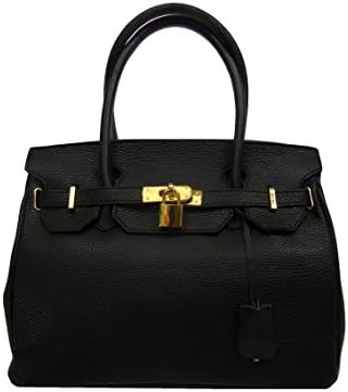 SMALL HAND BAG SMOOTH LEATHER