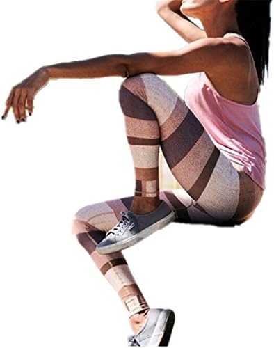 YOUKENITI New Brand Leggings Push Up Hips Patchwork Print High Elastic Fitness Legging For Women Casual Female Pant As Photo XL