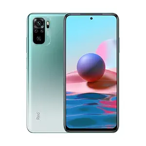 Generic Plastic Toy Mobile for Redmi Note 10 Green || Color Screen Non-Working Fake Dummy Display Model