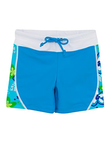 Tuga Sunwear UV-Schutzkleidung – SEASIDE UV-Shirt mit Halbarm und Badehose, UPF50+, für Mädchen – zweiteiliges Badeanzug für Schwimmbad, Strand und Surfen – kalifornisches Design - 4
