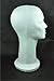 15" Styrofoam Foam Mannequin Manikin Display Head Wig Hat Stand White Foams Sale With Cace