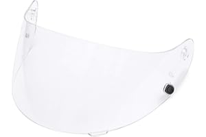 Jdon-hats Motorcycle Helmet Lens Visor Helmet Glasses Lens Full face fit For HJC CL-16 CL-17 CS-15 CS-R1 CS-R2 CS-15 FG-15 TR-1 (Color : Clear)