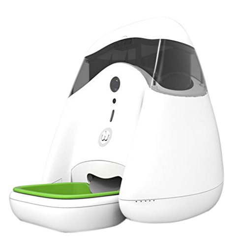Natood-35L-Smartphone-App-Control-Dog-Feeding-Device-Pet-Timing-Intelligent-Feeder-Pet-Cat-And-Dog-Food-Bowl--Up-To-4-Meals-A-Day-White