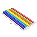 Ohuhu 42-pack Bendy Hair Rollers Twist-flex Rods Soft Foam Curler Roller Set