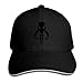 Produktbild BUOIE Men's Bounty Hunter Boba Fett Bantha Mandalore Logo Sandwich Peak Cap