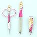 Bid Buy Direct® Girl's Manicure Set | 3Pc Nail Grooming Kit | Beautiful Printed Designs Includes Scissors, Nail Filer, Nail Clipper (Pink)