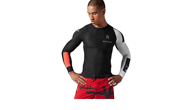 reebok crossfit long sleeve top