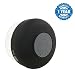 Drumstone Water Proof Bluetooth Shower Speaker With Mic Wireless Portable Stereo - Best for Bath, Pool, Car, Beach, Indoor/Outdoor Use Works with all Android or Iphone Devices (1 Year Warranty, Color May Vary) RS.315.00