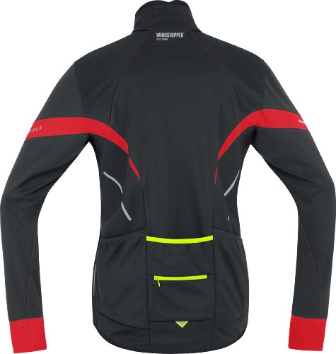 GORE BIKE WEAR Herren Warme Fleece Soft Shell Rennrad-Jacke, GORE WINDSTOPPER, POWER 2.0 WS SO - 3