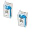 Produktbild Original HP Tintenpatrone Nr. 56 (C9502AE), Schwarz, Doppelpack