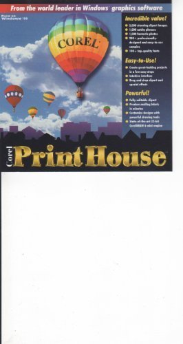 Preisvergleich Produktbild corel print house