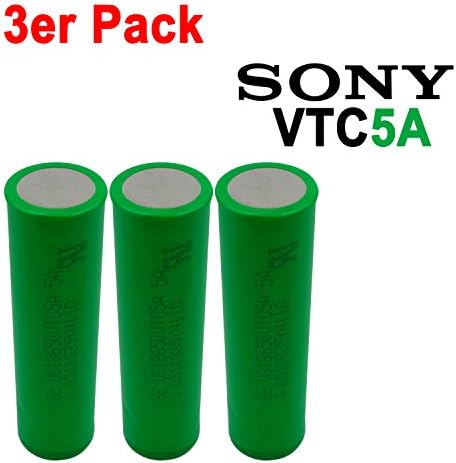 Murata VTC5A - US18650VTC5A 18650 Battery with 2600 mAh and 35 A.