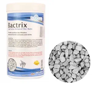 ReOcean Bactrix High Porus Biological Filter Media to Remove Harmful Ammonia and Nitrate with Net Bag 600ML