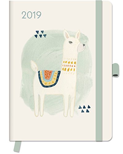 Preisvergleich Produktbild Hipster Squad 2019 - GreenLine Kalender, Taschenkalender, Buchkalender - 16 x 22