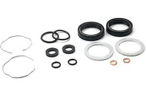JETUPLUSLLC 41 mm Gabeldichtungs-Set, kompatibel mit Harley Davidson 1984–2017, JGI-45849-84