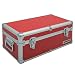 Produktbild Aluminium-Rahmenkoffer, Transport-Box, Koffer in Rot mit 19 Liter Volumen