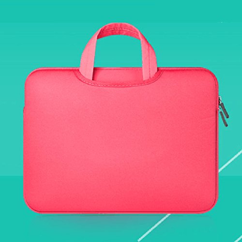 Notebooktasche Sleeve H  lle f  r Apple MacBook Air 13 Lenovo Notebook - Rot  13 Zoll