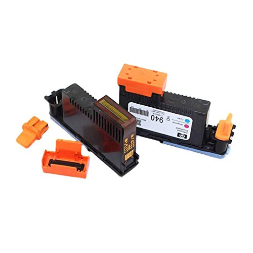 Hrph Neuer 940 Druckkopf Schwarz / Gelb C4900A + Cyan / Magenta C4901A für HP 8000 8500 - 5