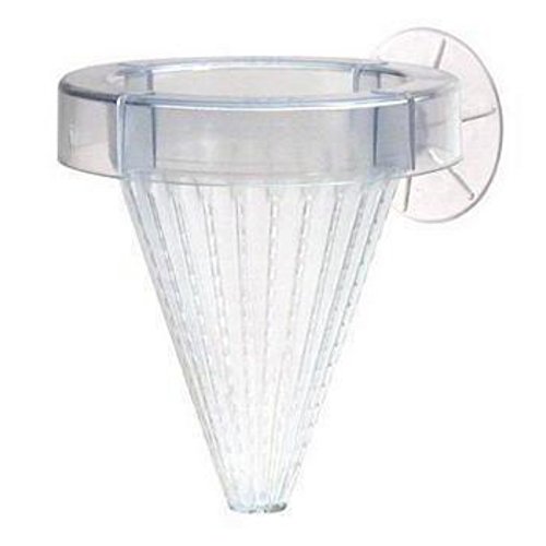Aqua Nova Worm Cone Live Frozen Fish Food Feeder Buy Online In