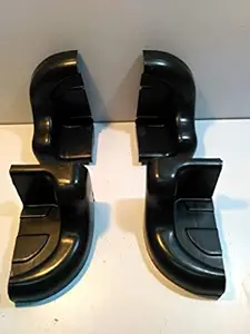 Modified Autos Side Foot Rest corner cap plastic Abs material for Sumo-Victa-Gold (set of 4pcs)