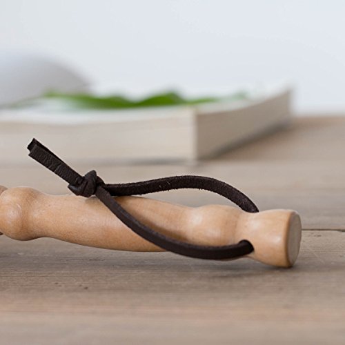 confronta il prezzo BESTOMZ Piumino per spolverare da con vere piume di struzzo - piumino per spolverare fatto a mano miglior prezzo