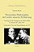 Produktbild Nietzsches Philosophie im Lichte unserer Erfahrung: Vortrag am XIV. Kongress des PEN-Clubs in Zürich am 3. Juni 1947 (Beiträge zu Friedrich Nietzsche, Band 9)