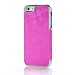 Produktbild iPhone 5 5S Polycarbonat Hülle Farbe rosa 3-20075