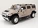 Produktbild Highway 61 Hummer H2 2003 CSI Miami Grau Metallic Modellauto 1:18